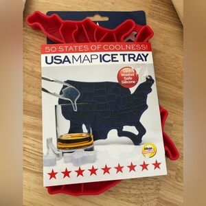 USA Map Ice Tray